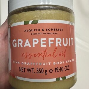 Pink Grapefruit Body Scrub